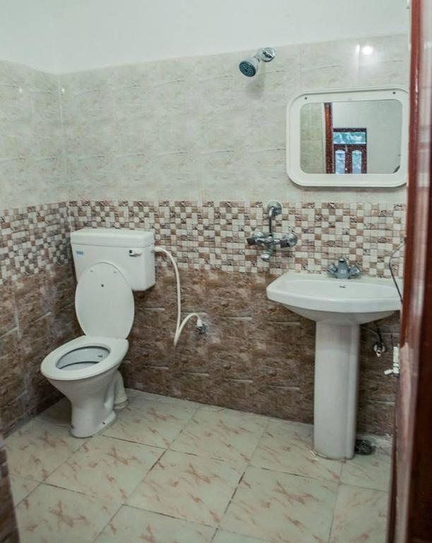 Rama Guest House Bódhgaja Pokoj fotografie